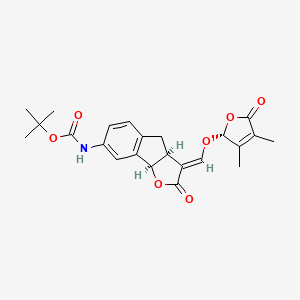 Chemical structure of Autophagy-IN-1