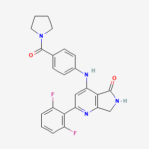 Chemical structure of TYK2-IN-12