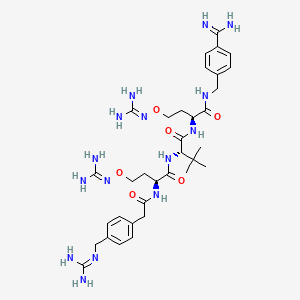 Chemical structure of MI-1851
