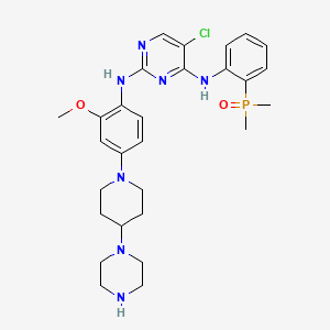 Chemical structure of Brigatinib C