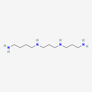 Chemical structure of Thermospermine
