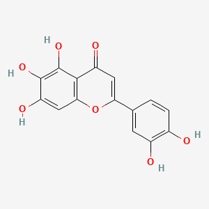 Chemical structure of 6-Hydroxyluteolin