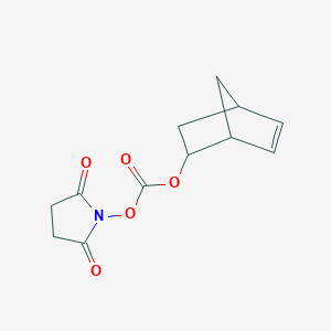 Chemical structure of Norbornene-NHS
