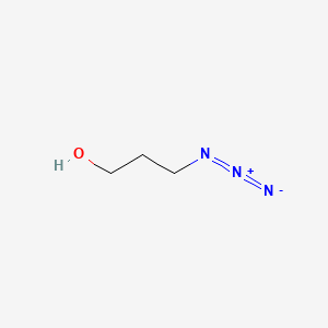 Chemical structure of 3-Azidopropanol
