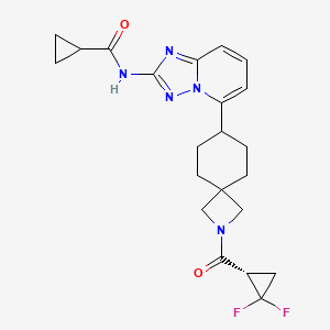 Chemical structure of TUL01101