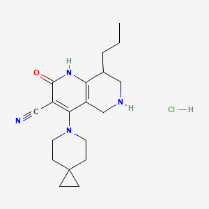 Chemical structure of BAY-7081