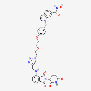 Chemical structure of SZUH280