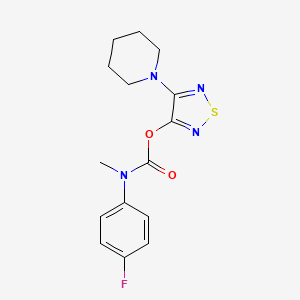 Chemical structure of JZP-MA-11