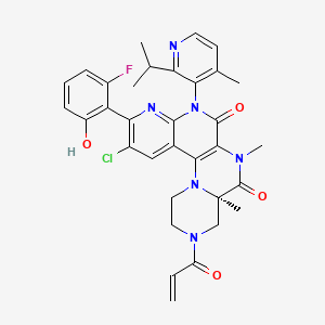 Chemical structure of Fulzerasib