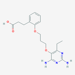 Chemical structure of DHFR-IN-5