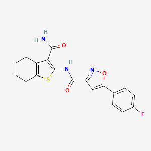 Chemical structure of BCR-ABL-IN-7
