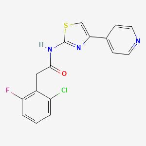 Chemical structure of ROCK-IN-5