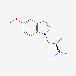 Chemical structure of AAZ-A 154