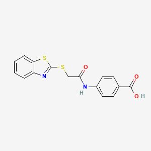 Chemical structure of PTP1B-IN-22