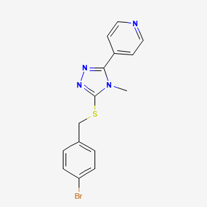 Chemical structure of NUCC-0000323