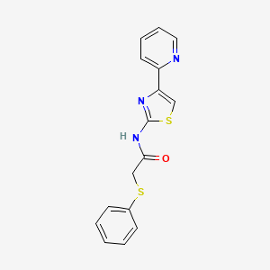 Chemical structure of HIF-PHD-IN-3