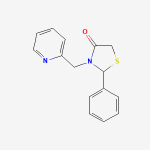 Chemical structure of NMT-IN-1