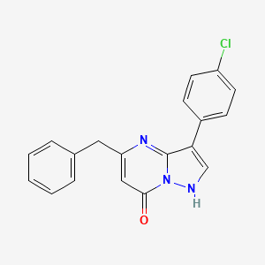 Chemical structure of Transketolase-IN-4