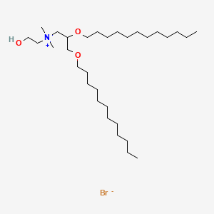 Chemical structure of DLRIE