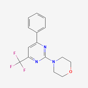 Chemical structure of EP2 receptor antagonist-2
