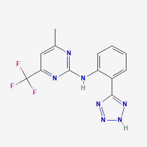 Chemical structure of TAS2R14 agonist-2