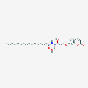 Chemical structure of Acid Ceramidase-IN-2