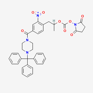 Chemical structure of NCP2 Anchor