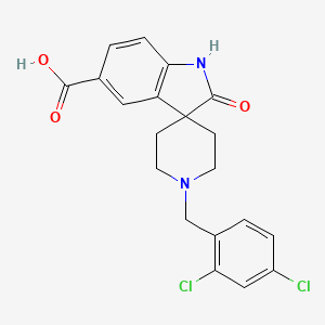 Chemical structure of LI-2242