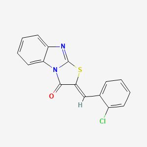 Chemical structure of WT-TTR inhibitor 1
