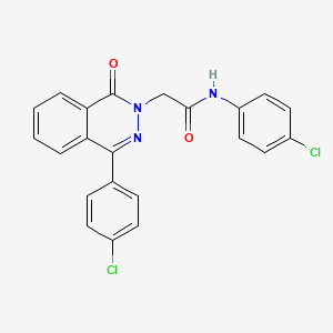 Chemical structure of PARP-1-IN-4
