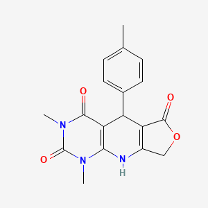 Chemical structure of BET bromodomain inhibitor 3