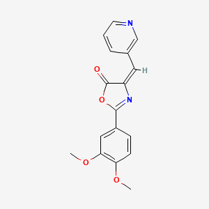 Chemical structure of DAPK-IN-2