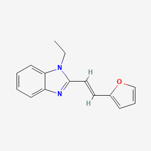 Chemical structure of SNX7
