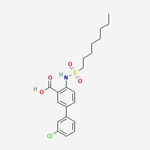 Chemical structure of GPAT-IN-1