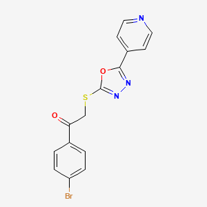 Chemical structure of FAK-IN-10