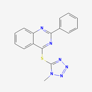 Chemical structure of Casein kinase 1δ-IN-4