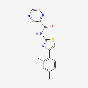 Chemical structure of Nek2/Hec1-IN-2