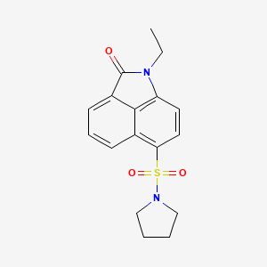 Chemical structure of BRD4-IN-4