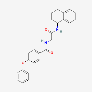 Chemical structure of TAO Kinase inhibitor 2