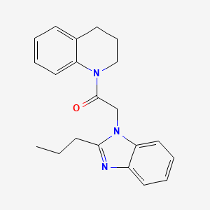Chemical structure of GFP16