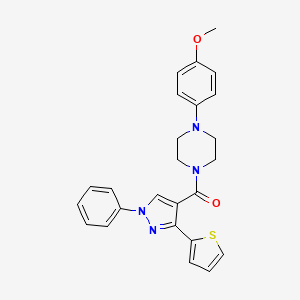Chemical structure of CRX000227
