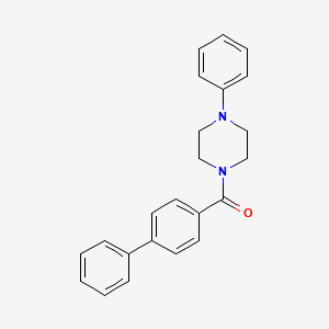 Chemical structure of PROT-IN-1