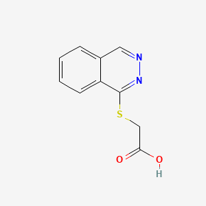 Chemical structure of IDO-IN-18