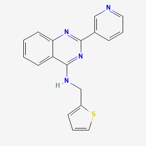 Chemical structure of PDE5-IN-9