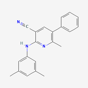 Chemical structure of MSU38225