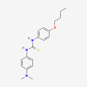 Chemical structure of Thiambutosine