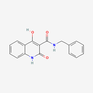 Chemical structure of PI3Kα-IN-11
