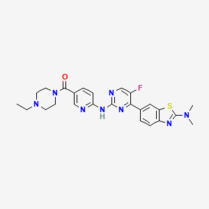 Chemical structure of YK-2-69