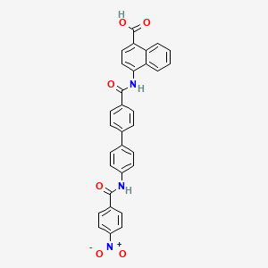 Chemical structure of DRI-C25441