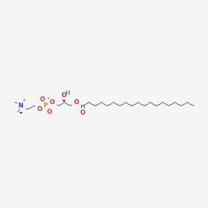 Chemical structure of Lysophosphatidylcholine C19:0